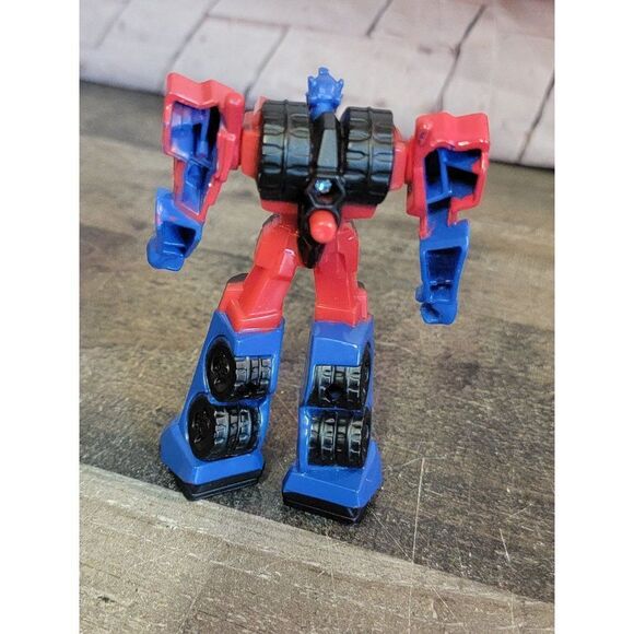 McDonald's Transformers Optimus Prime 2016 Hasbro toy figure - Picture 4 of 5